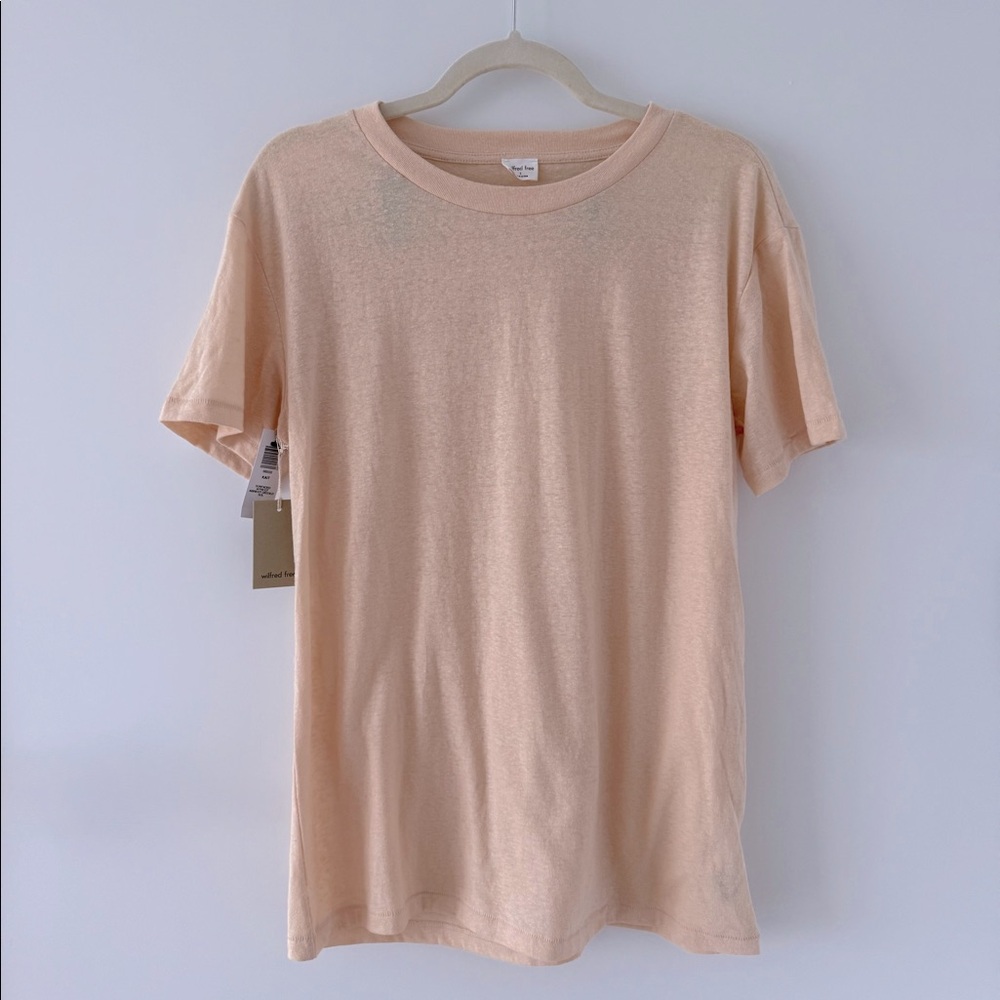 Aritzia Wilfred Free Kait T-shirt New